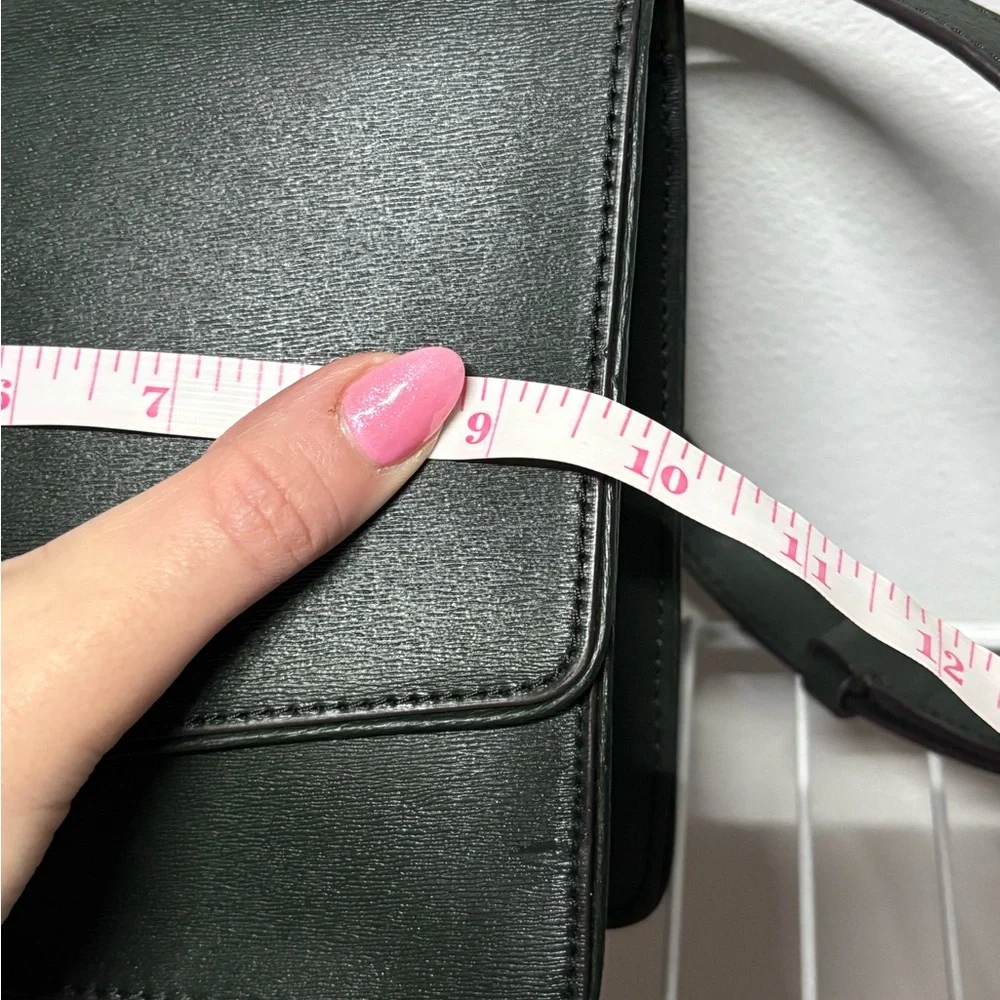 Kate Spade Dark Green Neve Convertible Flap Crossbody Bag - Picture 7 of 9